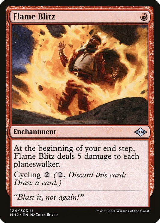 Flame Blitz front