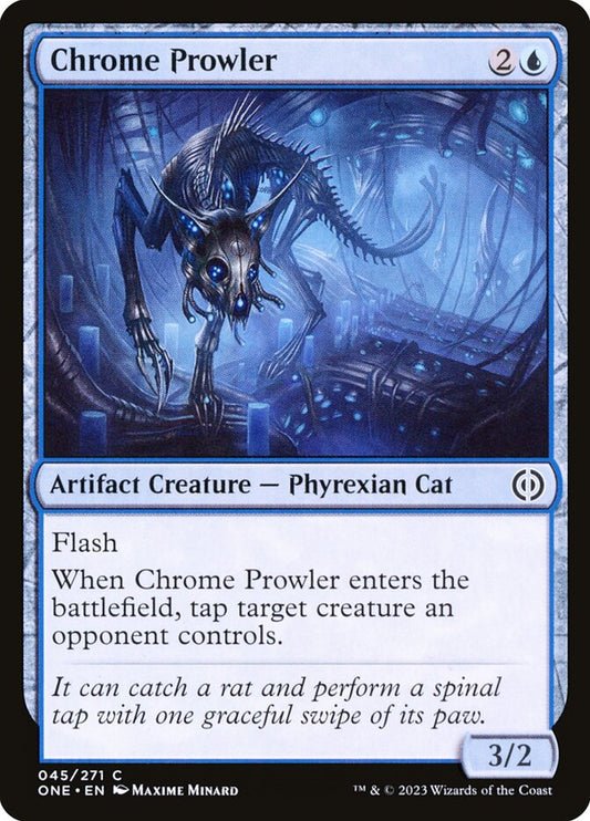 Chrome Prowler front