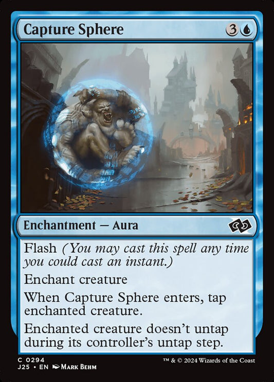 Capture Sphere front