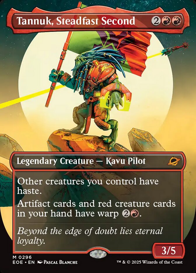 Tannuk, Steadfast Second front