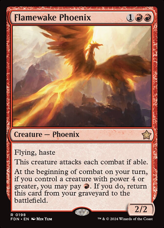Flamewake Phoenix front