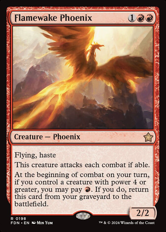 Flamewake Phoenix front