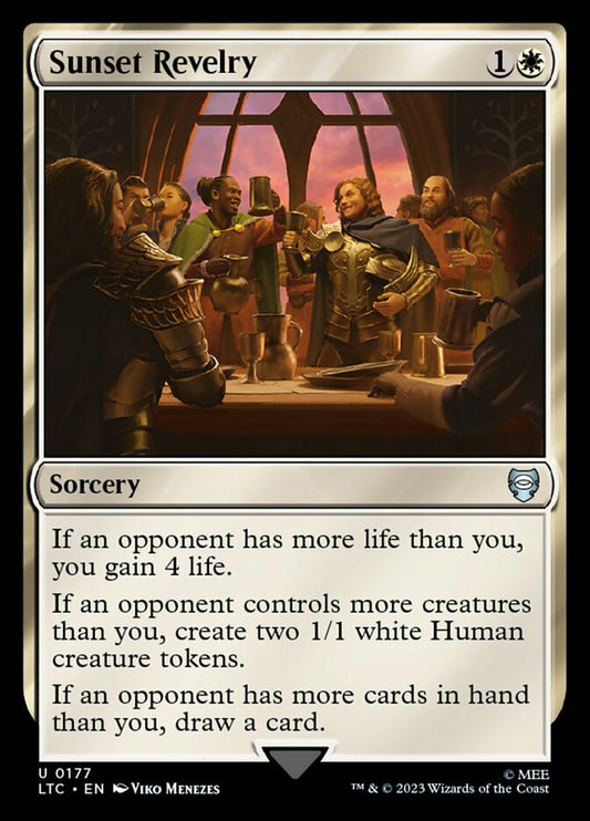 Sunset Revelry front
