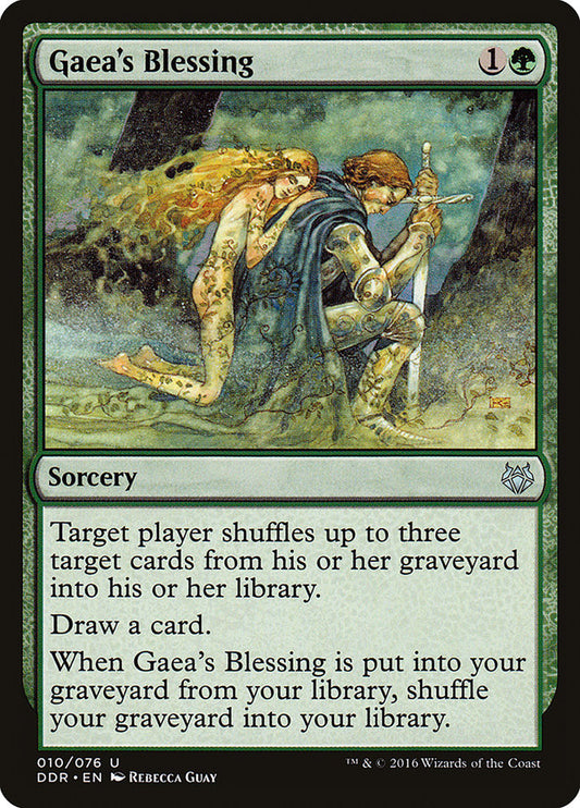 Gaea's Blessing front