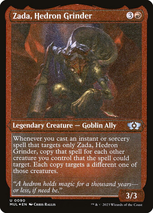 Zada, Hedron Grinder front