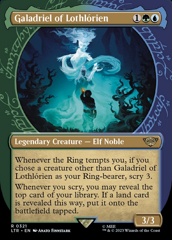 Galadriel of Lothlórien front