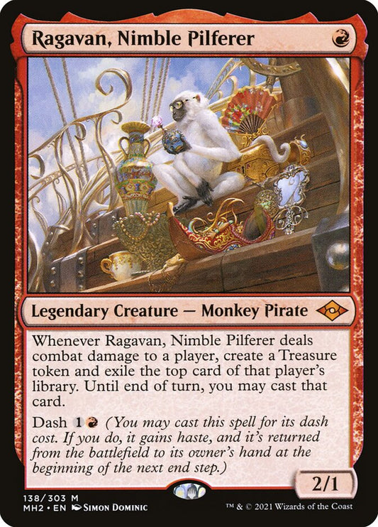 Ragavan, Nimble Pilferer front