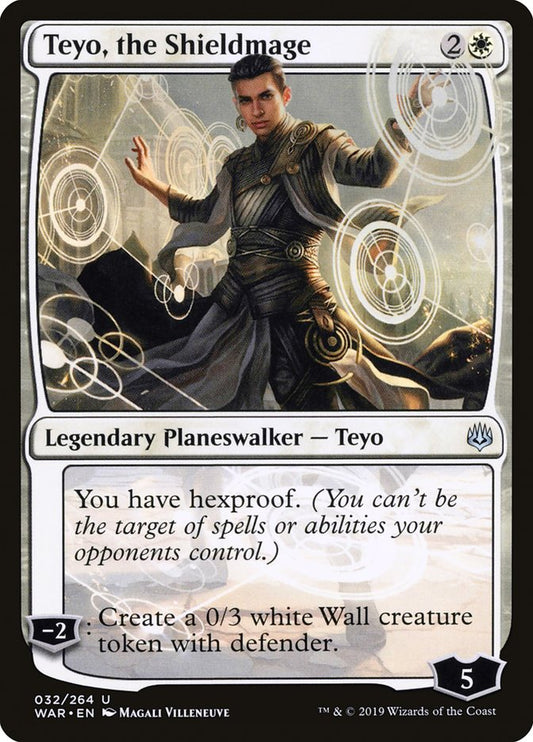Teyo, the Shieldmage front