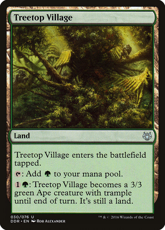 Treetop Village front