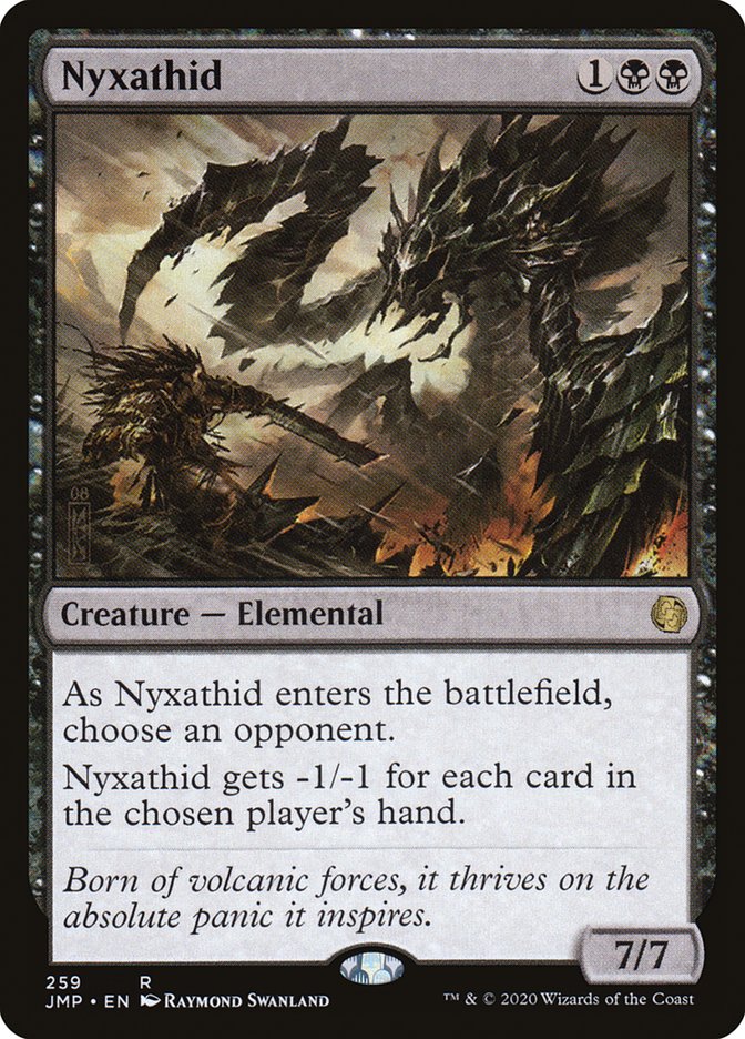 Nyxathid front