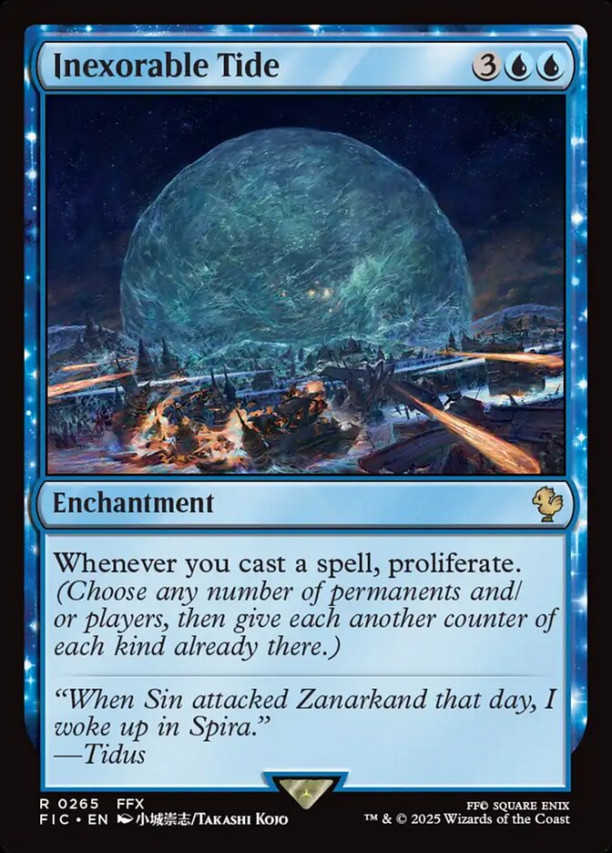 Inexorable Tide front