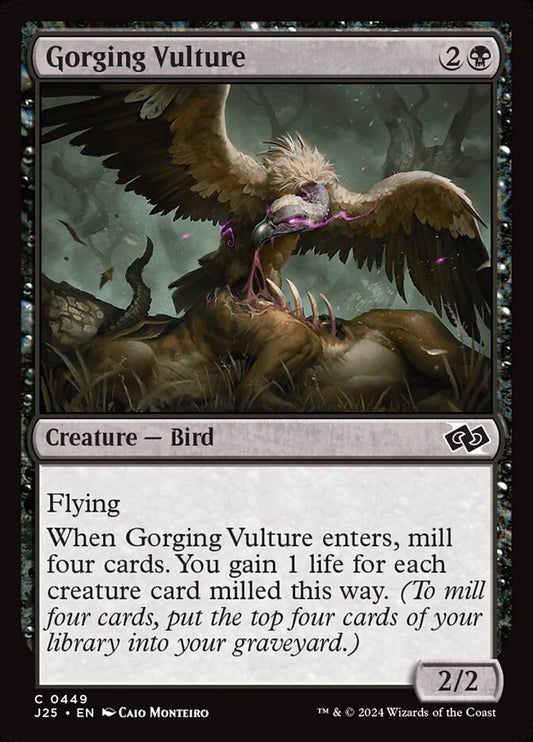 Gorging Vulture front