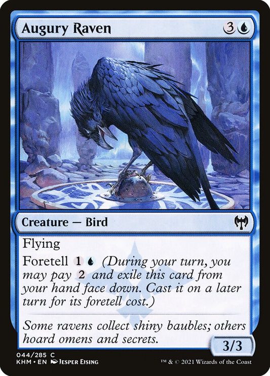 Augury Raven front