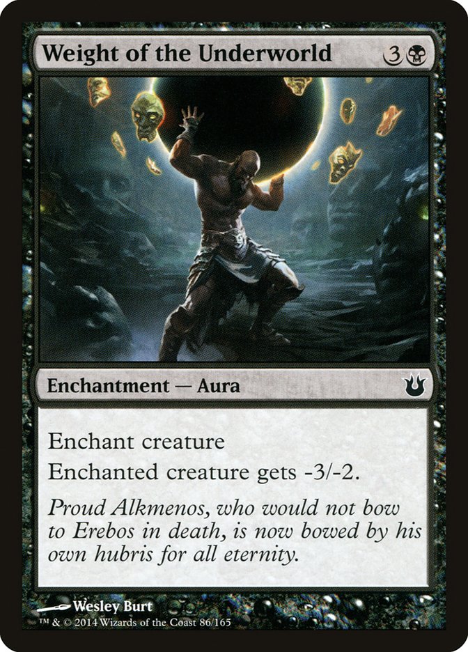 Weight of the Underworld front