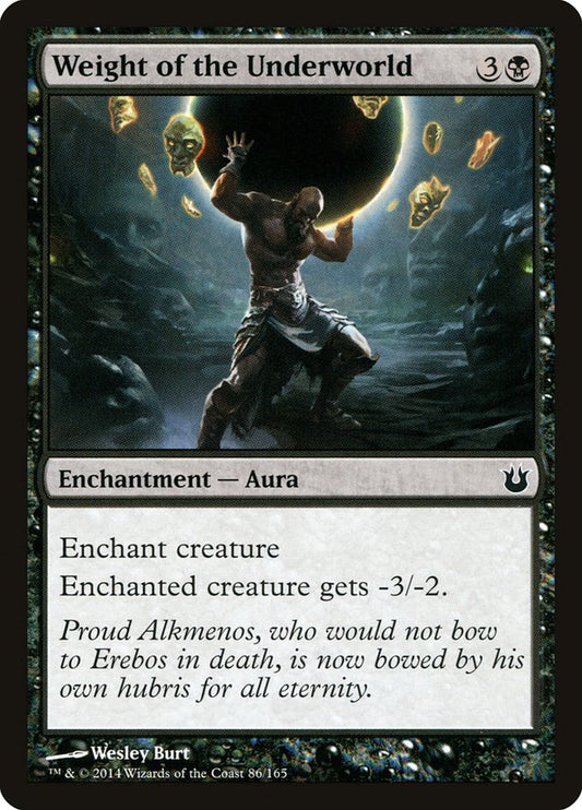 Weight of the Underworld front