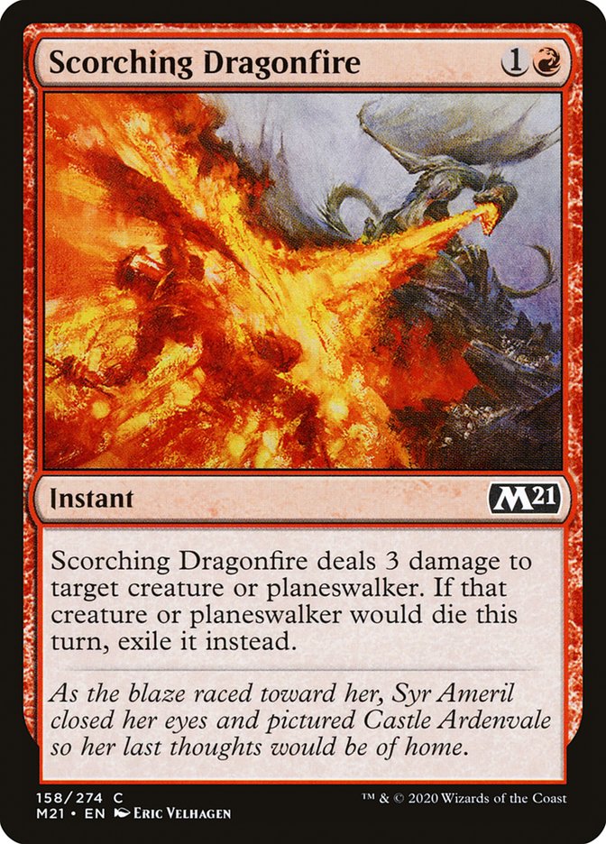 Scorching Dragonfire front