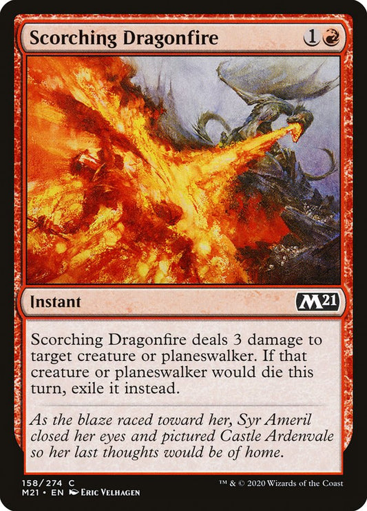 Scorching Dragonfire front
