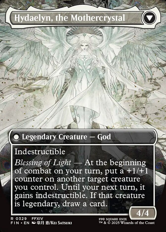 Venat, Heart of Hydaelyn // Hydaelyn, the Mothercrystal back
