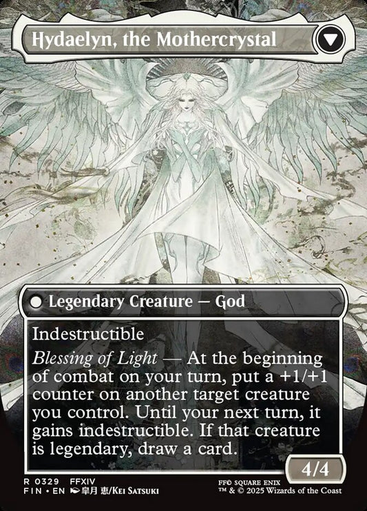 Venat, Heart of Hydaelyn // Hydaelyn, the Mothercrystal back