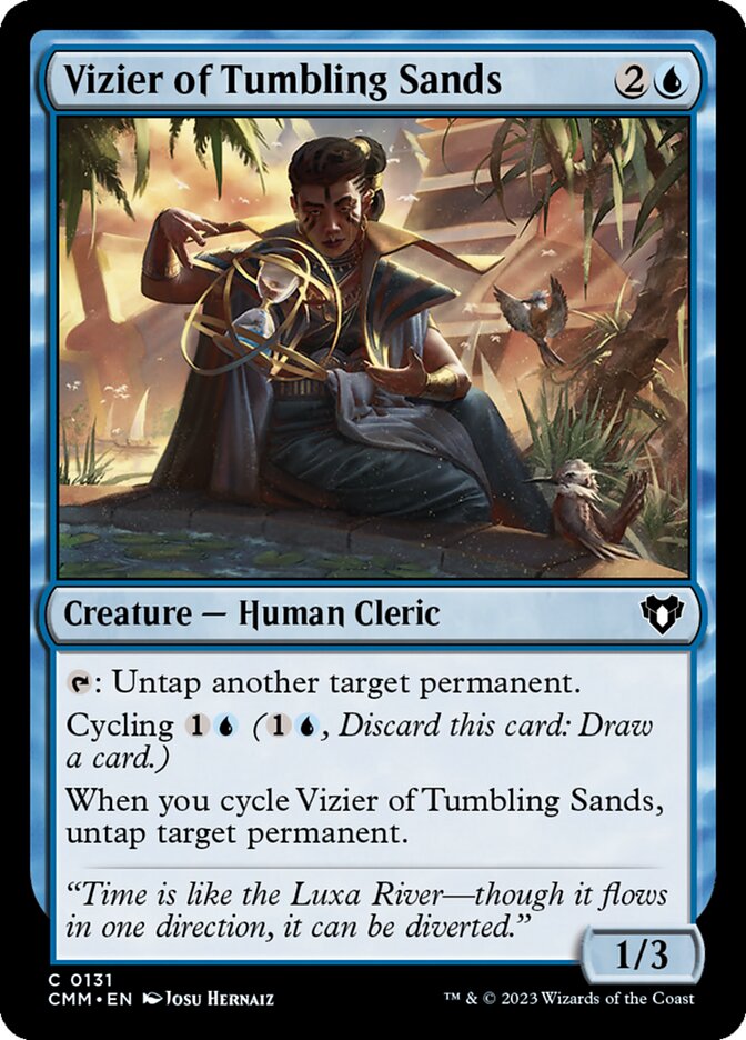 Vizier of Tumbling Sands front