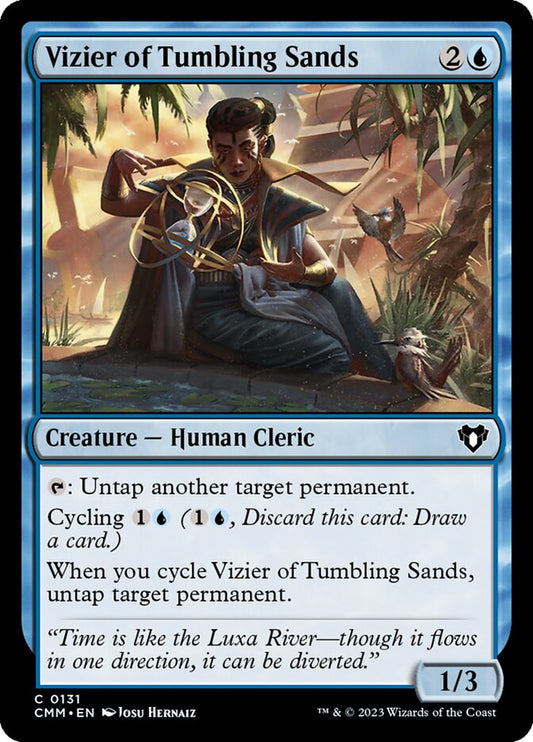 Vizier of Tumbling Sands front