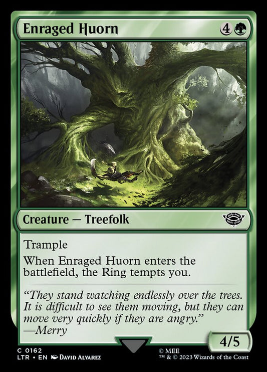 Enraged Huorn front
