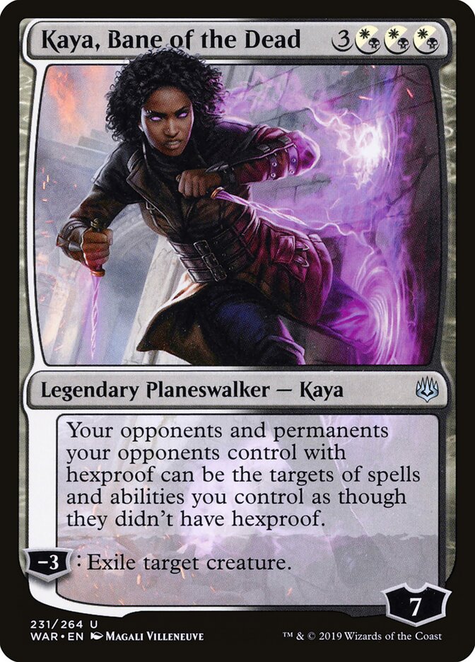 Kaya, Bane of the Dead front