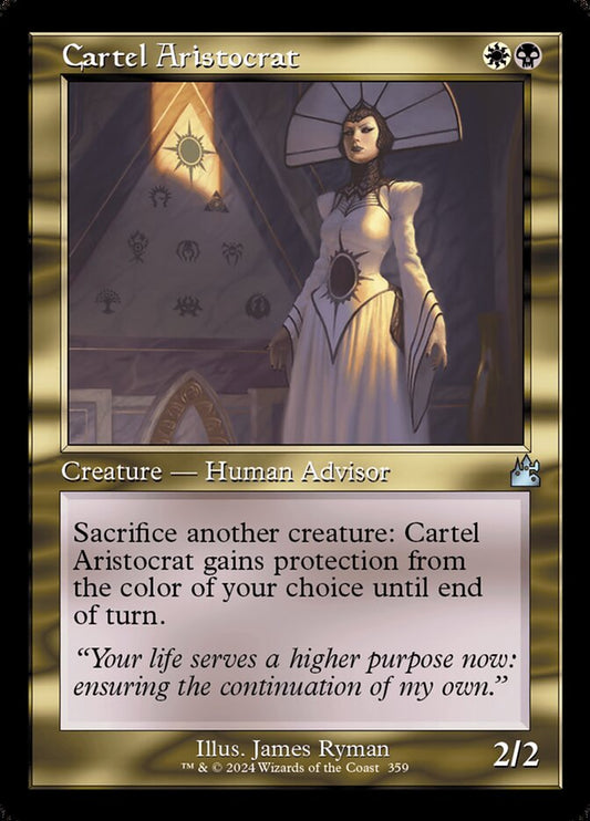 Cartel Aristocrat front