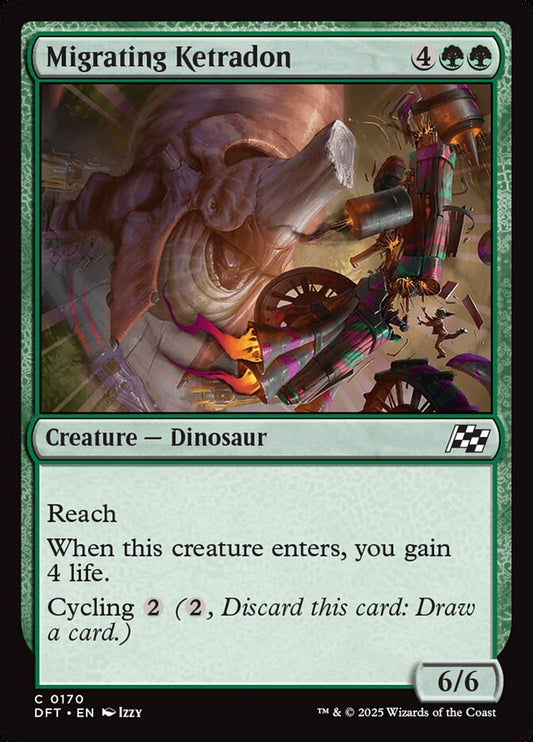 Migrating Ketradon front