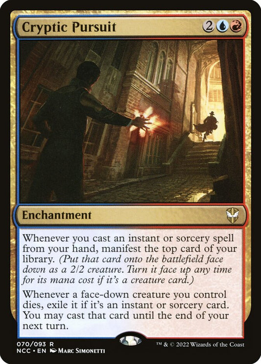 Cryptic Pursuit front