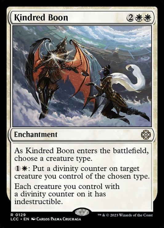Kindred Boon front
