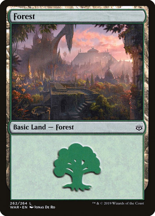 Forest front
