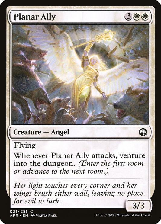 Planar Ally front