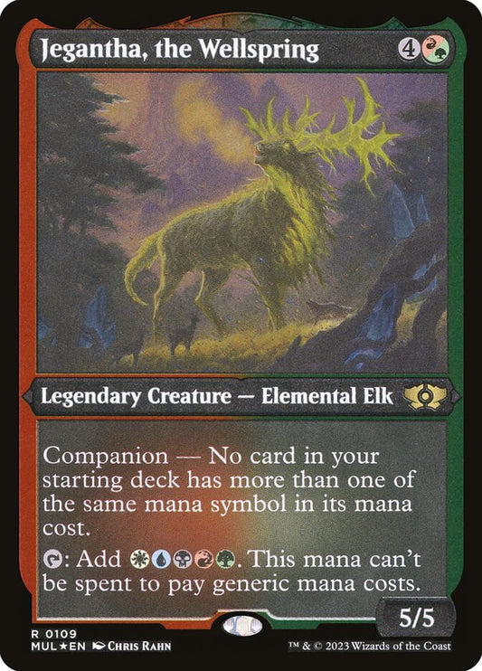 Jegantha, the Wellspring front