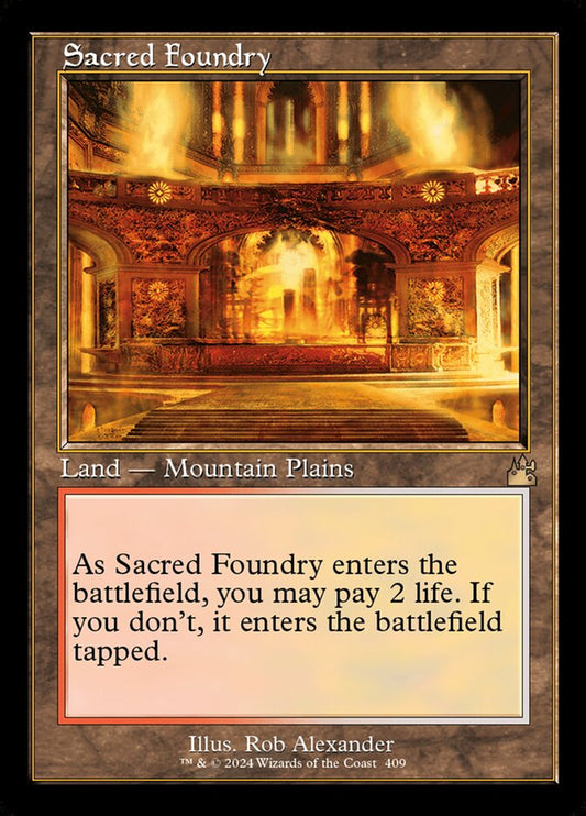 Sacred Foundry front