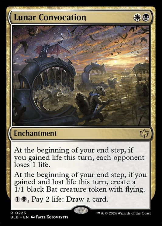 Lunar Convocation front