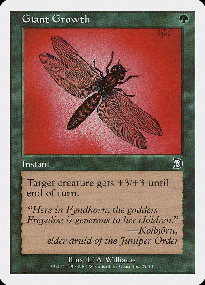 Giant Growth front