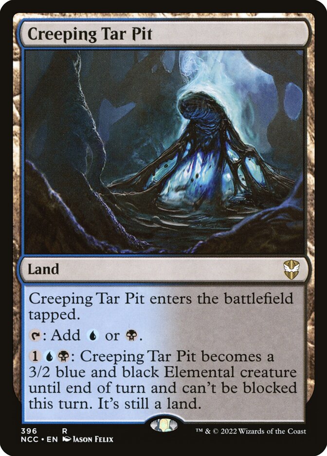 Creeping Tar Pit front