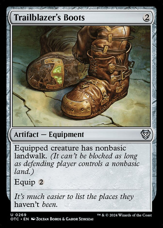 Trailblazer's Boots front