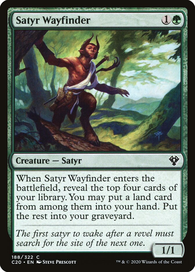 Satyr Wayfinder front