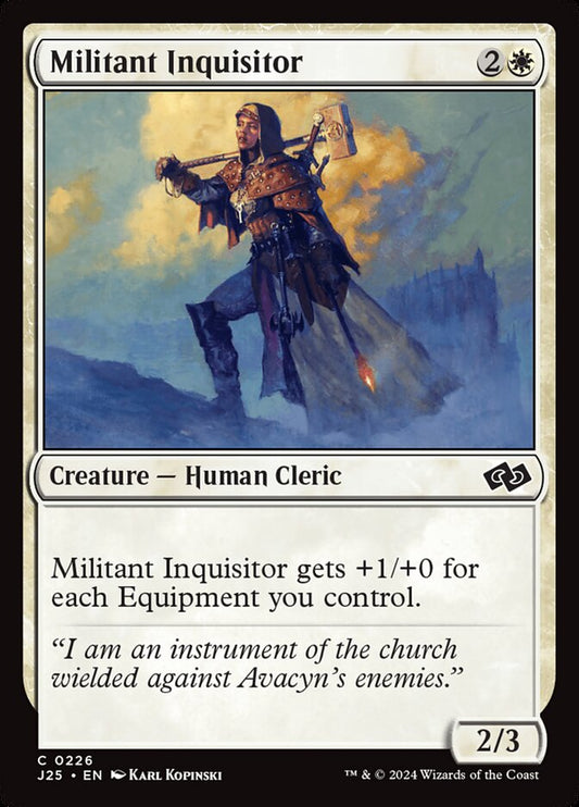 Militant Inquisitor front