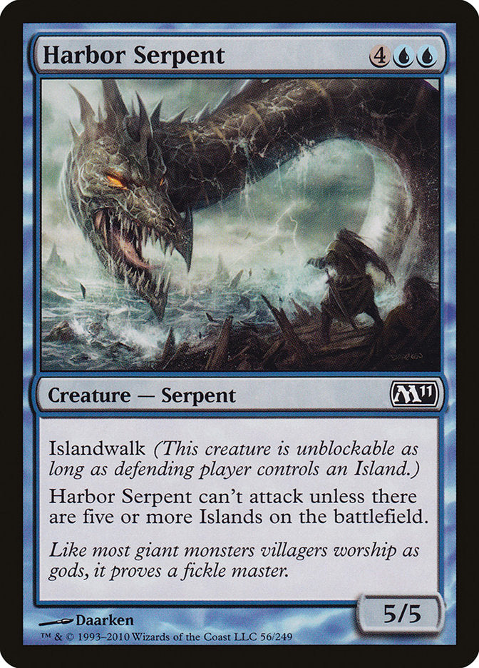 Harbor Serpent front