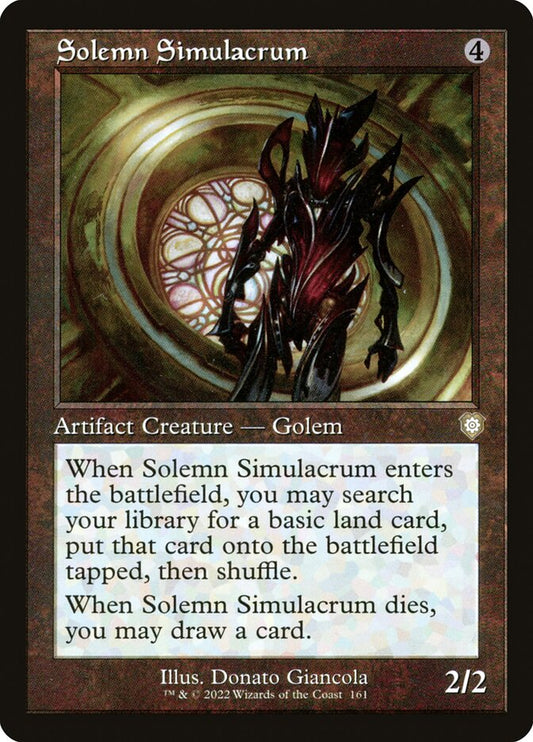 Solemn Simulacrum front