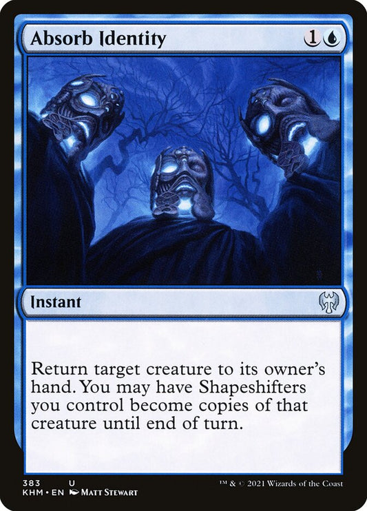 Absorb Identity front