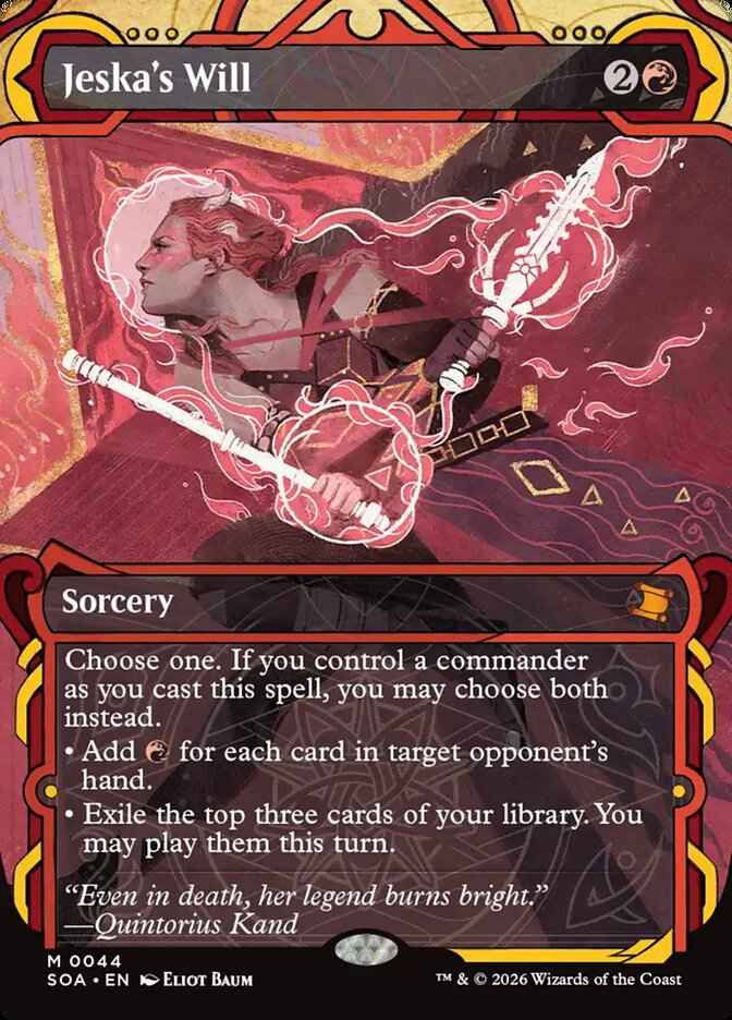 Jeska's Will (Borderless)