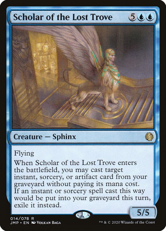 Scholar of the Lost Trove front