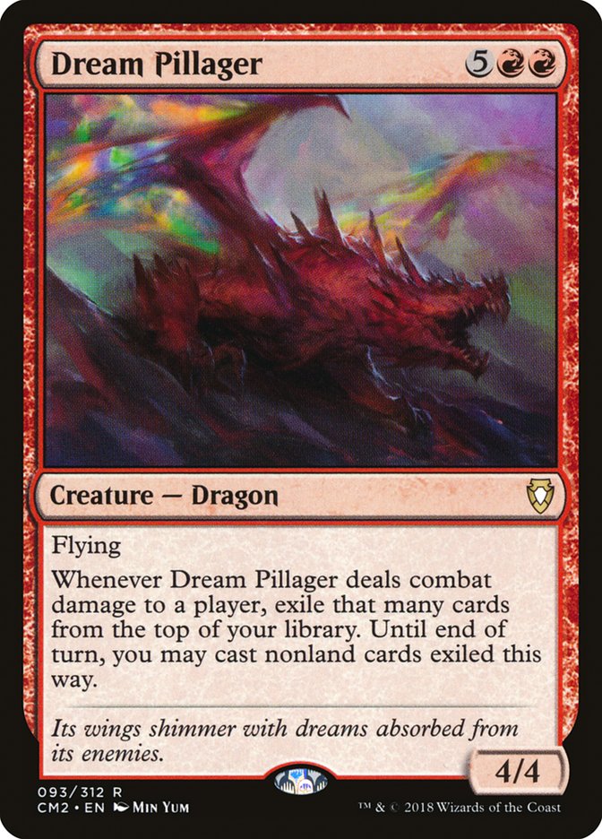 Dream Pillager front