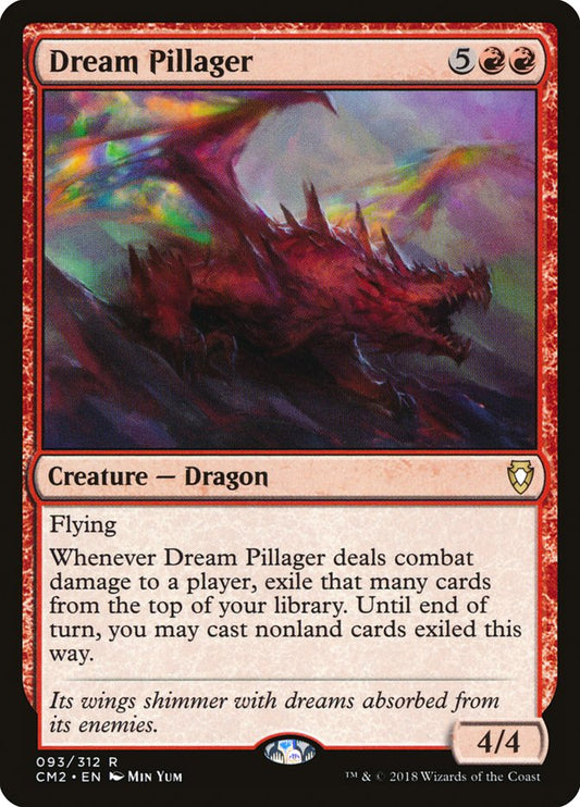 Dream Pillager front