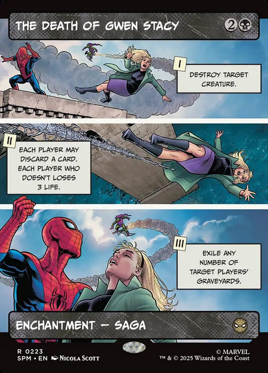The Death of Gwen Stacy front