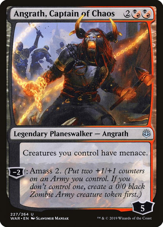 Angrath, Captain of Chaos front
